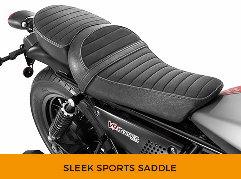 SLEEK SPORTS SADDLE